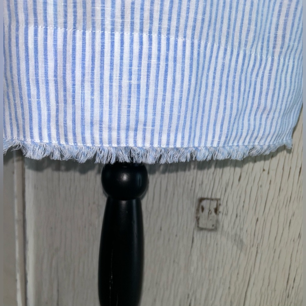 🌞Tommy Bahama- Summer Blue & White Strip Dress.  NWOT - Picture 4 of 5